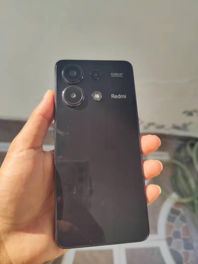 Redmi note 13 8/256 with box and charger