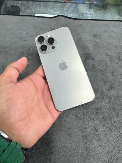 iPhone 15 Pro Max Sim time 4 month