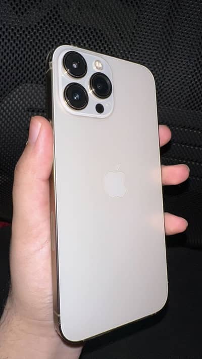 Iphone 13 pro max 128gb Jv Golden Color
