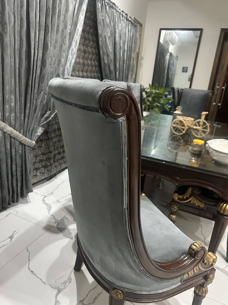 Dining chairs 4