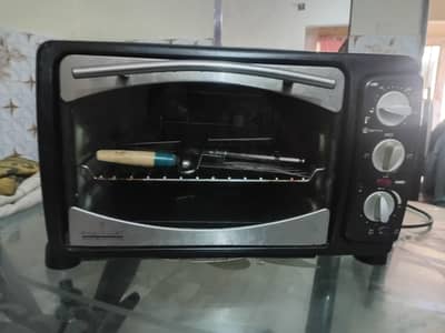 this oven is my personal used