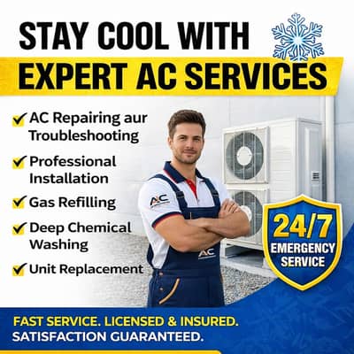 AC Services | AC Repair | AC Installation | Gas Filling services
