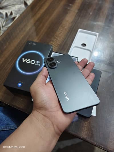 vivo V60lite 5G 10/10 condition