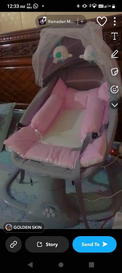 baby electric swing