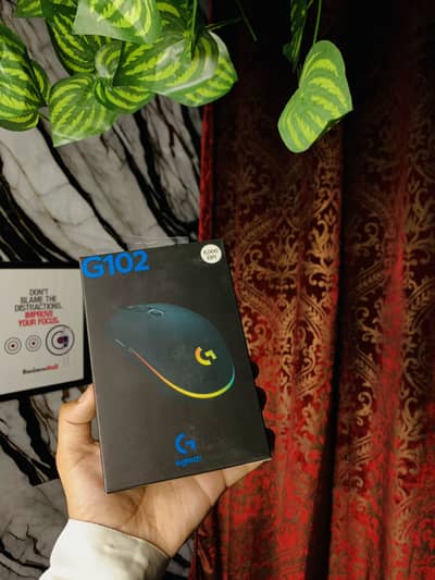 Logitech G102 | Gaming Mouse | 8000Dpi