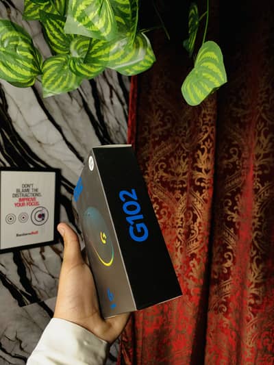 Logitech G102 | Gaming Mouse | 8000Dpi