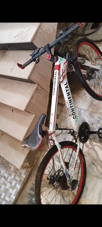 Continental bicycle condition ok