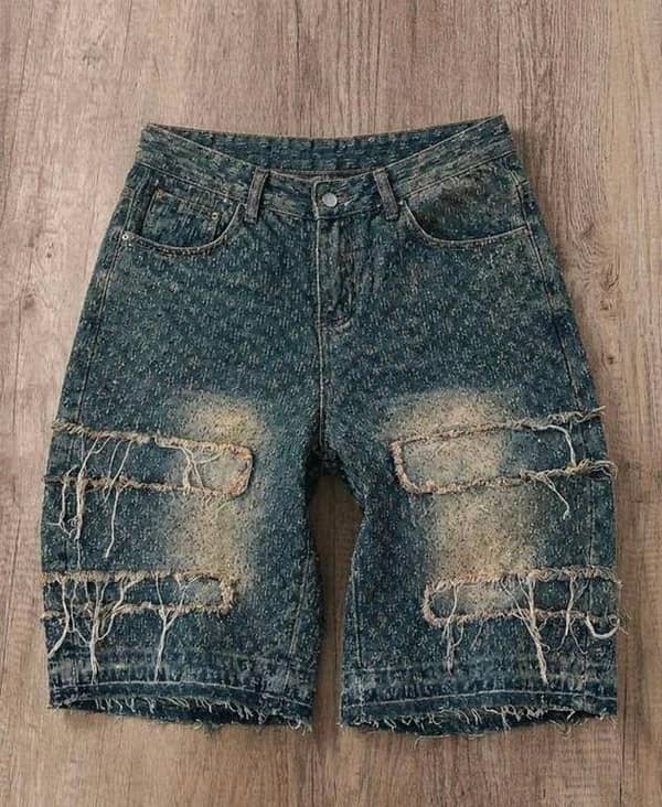 Men’s Premium Denim Shorts – Casual Summer Half Pants for Men