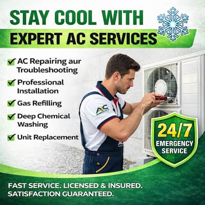 Ac service,Ac repair,AC gas Filling,Ac Installation services