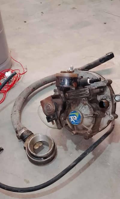 LPG kit & 5kg cylinder