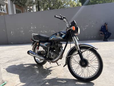 Honda CG 125 2004 Punjab Number