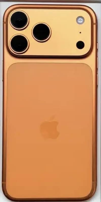 iPhone 17 pro max 256gb