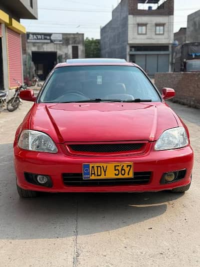 Honda Civic VTi Oriel Prosmatec 2000