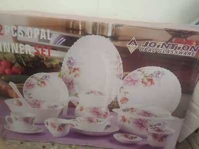 72 Pcs Dinner Set/ Dinner Set/ Crockery & Dinner set