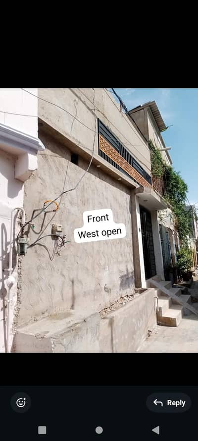 Surjani 7B kda Leased , New RCC house 64 sqyd West Open