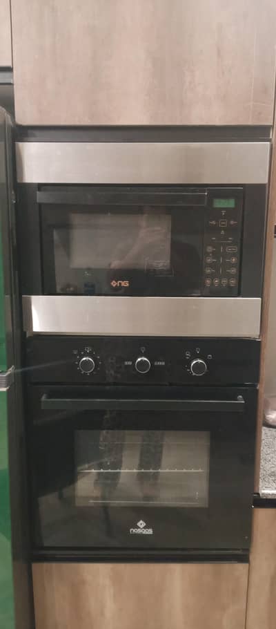 NG microwave and Nasgas oven for sale