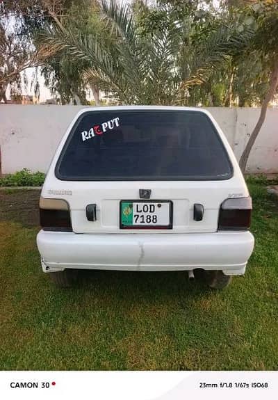 Suzuki Mehran VXR 1990 Sale 03269631736 WhatsApp He