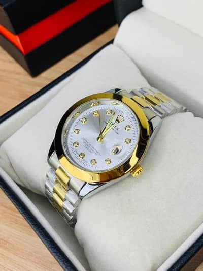 Rolex two tone watches