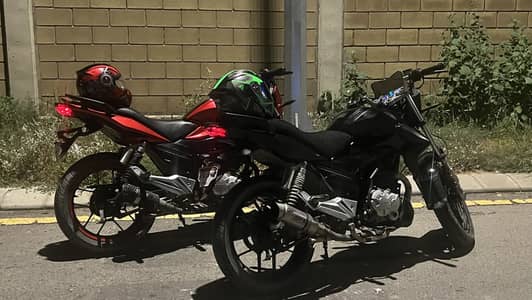 Road prince wego 150