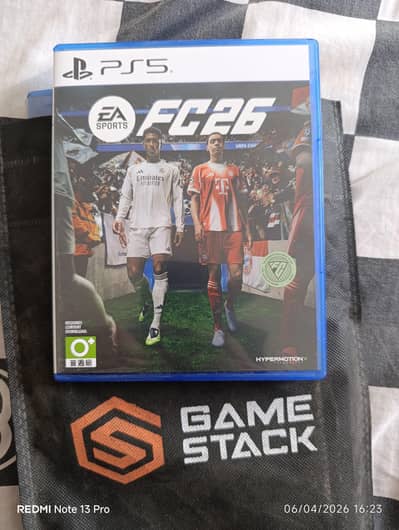 FC26 ps5 10/10 condition just like new