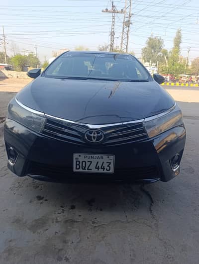 Toyota Corolla XLI 2015
