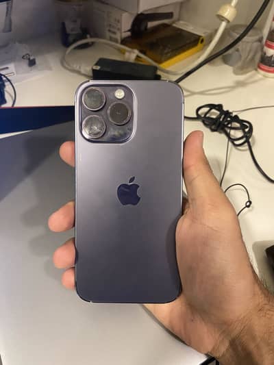 Iphone 14 pro max 128 GB FU
