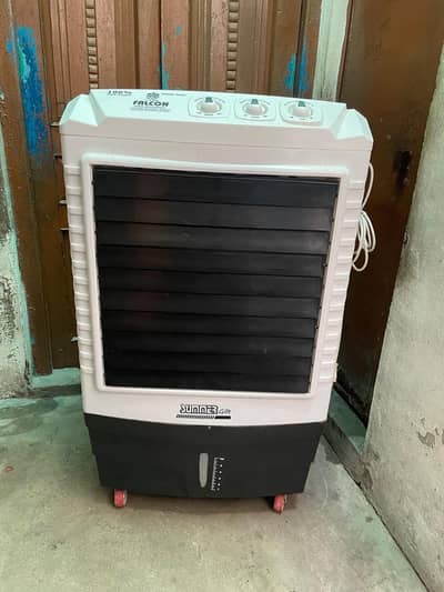 Falcon Air Cooler with Ice Bottles – Almost New (1 Month Used)