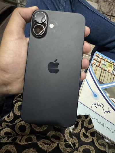 Iphone 16 plus for sell only serious buyer contact me