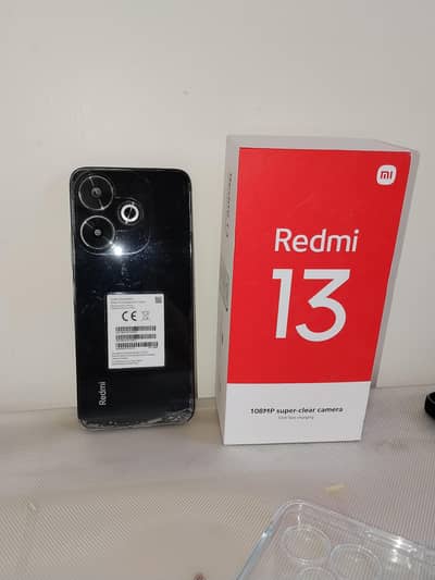 redmi 13 under warranty 10/10 condition