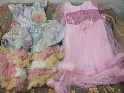6 year girl Frock / Fancy Frock / Frock for girl / Baby girl frock