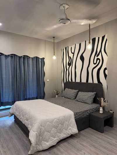 One bedroom luxury furnished apartment.