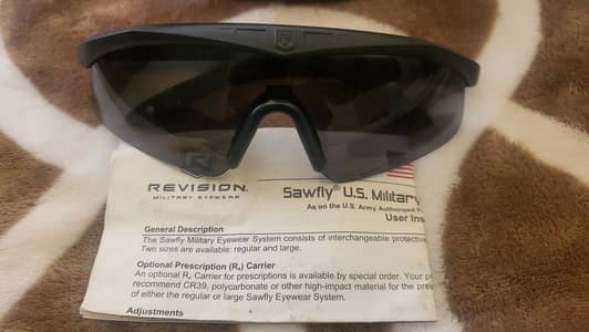 Revision Sawfly and Guess Aviator sunglasses for sale