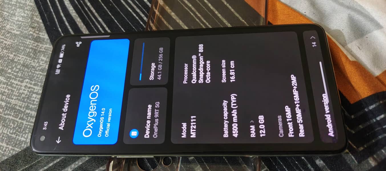 Oneplus 9Rt 4