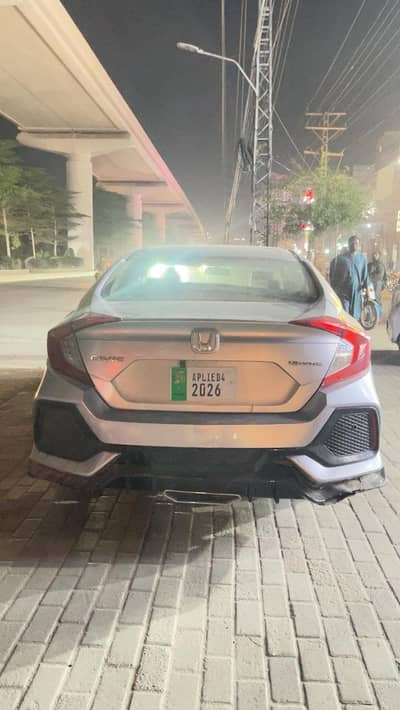 Honda Civic VTi Oriel Prosmatec 2017