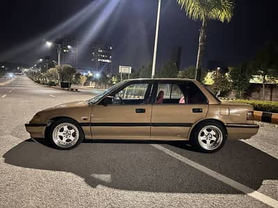 Honda Civic 1988 project car