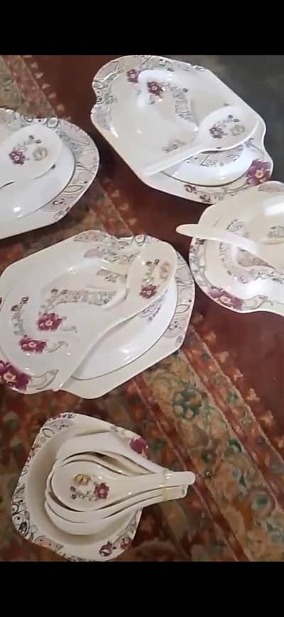 dinner set 6 pc