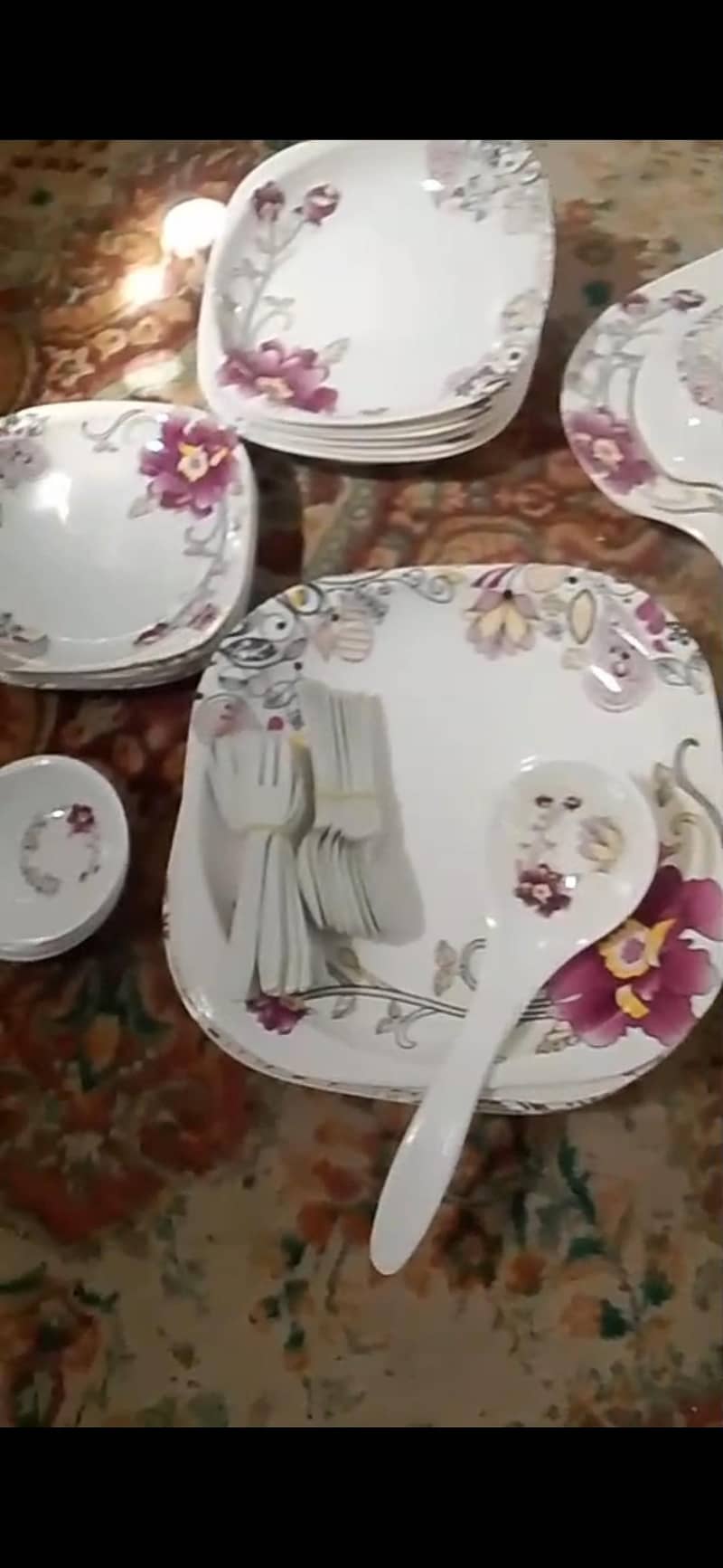 dinner set 6 pc 1