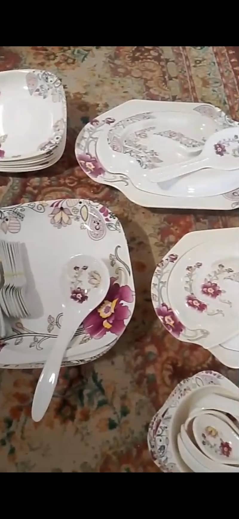 dinner set 6 pc 2