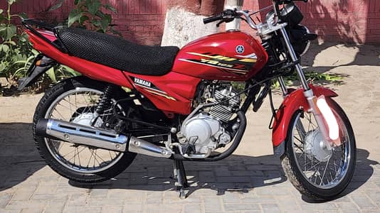 Yamaha Ybz Model 2021