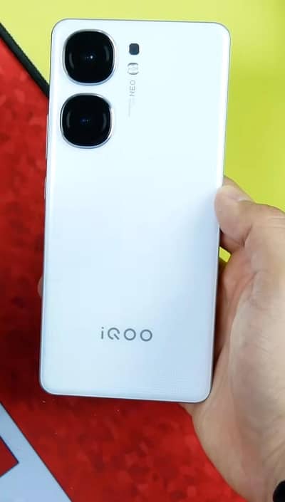Vivo iQoo Neo 9s pro plus 16/256gb with box