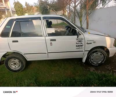 Suzuki Mehran VXR 1990 WhatsApp 03269631736