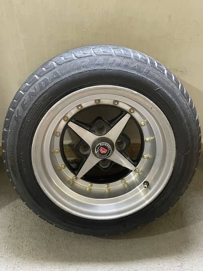 Low Profile Hollow Rims 13-inch