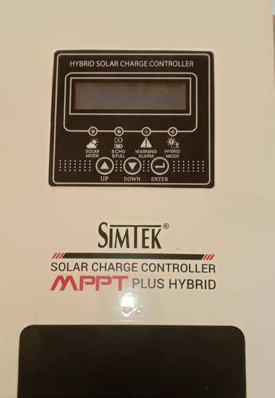 simtek 70 amp hybrid mppt charger