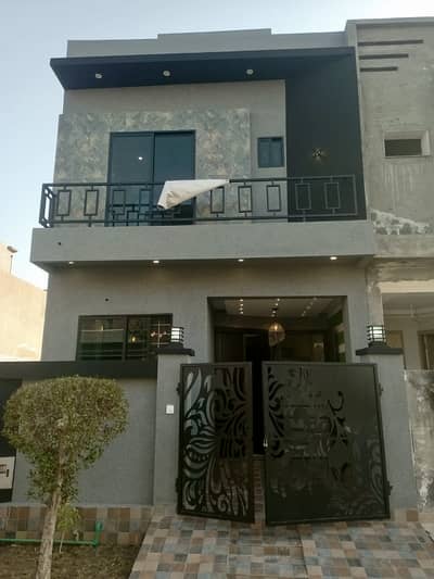 3 Marla Brand New House for Sale in E Block Al Kabir Town Phase 2 Lahore | 3 Bed Modern Home