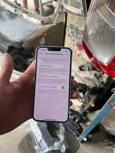 iPhone 14 battery health 84