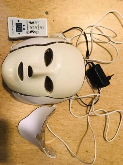 7 colour LED Light photon Face Mask Rejuvenation skin therapy