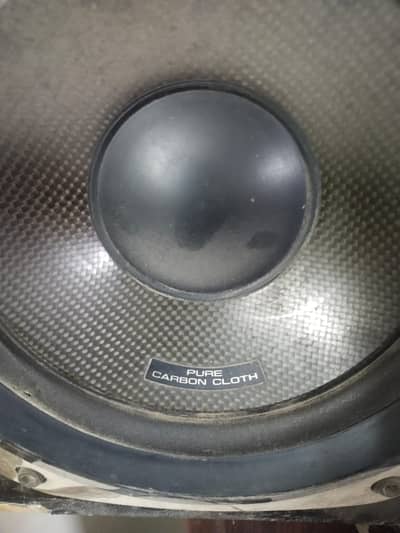 160 watts pioneer woofer japan made in original