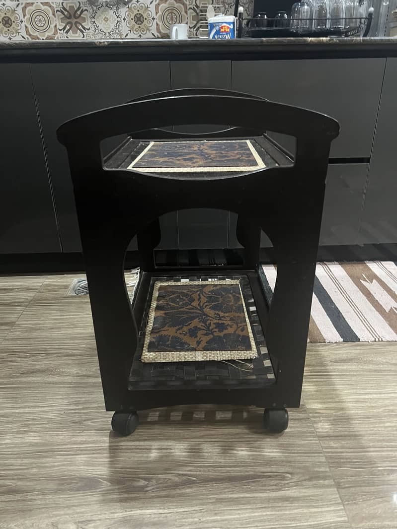 Tea Trolley (Serving) 0