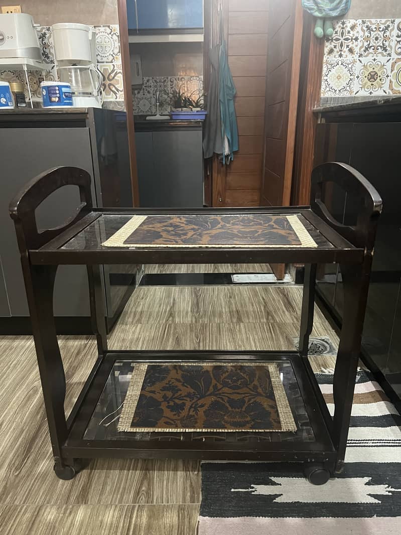 Tea Trolley (Serving) 2