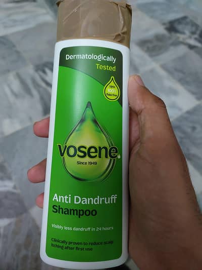 Vosene Anti Dandruff shampoo